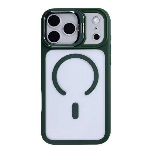 Rixus MagSafe Compatible Classic Case for Apple iPhone 17 Pro & 18 Pro
