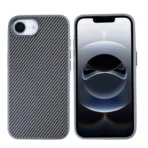 Rixus Premium CarbonMag Case For Apple iPhone 16e 17e Titanium Grey - Image 3