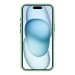 Rixus Classic Series 03 Protective Cover for iPhone 16 Pro Light Green - Image 5