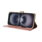 Rixus Stylish Wallet Protective Cover For Apple iPhone 17 Pink - Image 3