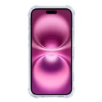 Rixus Transparent Armor Cover For Apple iPhone 16 Plus Transparent - Image 2