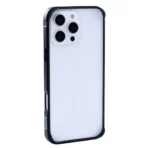 Rixus TitanProtect Cover For Apple iPhone 16 Pro Max Black Titanium