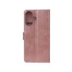 Rixus Smart Wallet Folio Case For Apple iPhone 16 Pink - Image 3