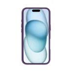 Rixus Prime MagSafe Cover For Apple iPhone 16 Deep Purple - Image 3