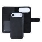 Rixus Detachable Mag Wallet Case for Apple iPhone 17 Air Black