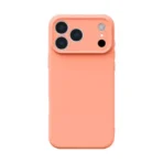 Rixus Soft Touch TPU Phone Cover for Apple iPhone 17 Pro & 18 Pro
