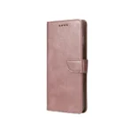 Rixus Premium Book Cover for Apple iPhone 17 Pro & 18 Pro – Pink - Image 3