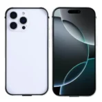 Rixus Crash Guard Armor Case for Apple iPhone 16 Pro White Titanium - Image 2