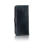 Rixus Magnetic Folio Wallet Cover For Apple iPhone 16 Black - Image 2