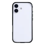 Rixus Reinforced Protection Cover For Apple iPhone 17 Titanium Black