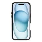 Rixus Classic Series 03 Protective Case for iPhone 16 Pro Black - Image 3