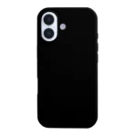 Rixus MagSafe Ready Soft TPU Phone Cover for iPhone 17 Black Edition