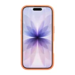 Rixus Premium Magnetic Protective Case For Apple iPhone 17 Orange - Image 4