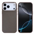 Rixus Mag Carbon Brown Slim Protective Case for iPhone 17 Pro & 18 Pro - Image 2