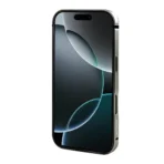 Rixus Crash Guard Metal Hybrid Case for Apple iPhone 16 Pro Natural Titanium - Image 2