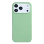 Rixus Premium MagSafe TPU Phone Case for Apple iPhone 17 Pro Max & 18 Pro Max Matcha