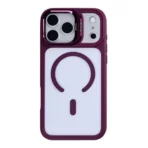 Rixus Durable MagSafe Compatible Cover Dark Pink