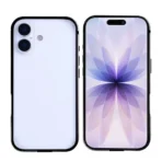 Rixus Reinforced Protection Cover For Apple iPhone 17 Titanium Black - Image 4