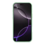Rixus Magnetic Soft TPU Cover for iPhone 17 Pro & 18 Pro Matcha - Image 3