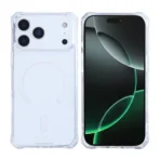 Rixus Heavy Duty Clear Protective Cover for iPhone 17 Pro Max & 18 Pro Max - Image 2