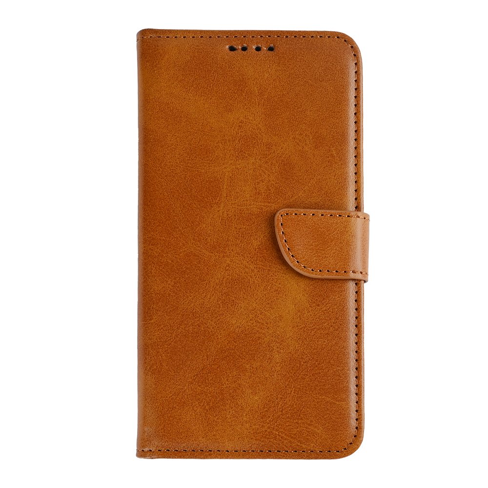 7e55ae85fe-a00005694-rixus-bookcase-for-apple-iphone-16e-2C-17e-light-brown-1000x1000 Rixus Protective Wallet Cover for Apple iPhone 16e / 17e Light Brown - Image 1