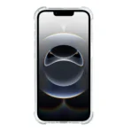 Rixus CrystalGuard Protective Case For Apple iPhone 16e 17e Transparent - Image 2