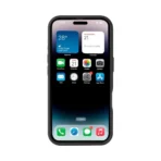 Rixus Elite Carbon Mag Case For Apple iPhone 16 Titanium Black - Image 3