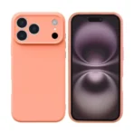 Rixus Soft Touch TPU Phone Cover for Apple iPhone 17 Pro & 18 Pro - Image 3