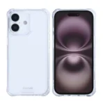 Rixus Crystal Armor Shockproof Case For Apple iPhone 16 - Image 2