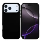 Rixus Magnetic TPU Cover for iPhone 17 Pro & 18 Pro Black - Image 3