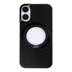 Rixus SlimWrap Protection Cover For Apple iPhone 17 Black