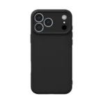 Rixus Flexible TPU Cover for iPhone 17 Pro & 18 Pro Black