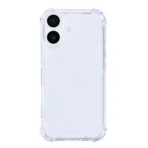 Rixus Ultra Clear Protective Case For Apple iPhone 16
