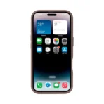 Rixus CarbonFlex MagSafe Protective Cover For Apple iPhone 16 Brown - Image 4