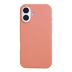 Rixus Soft TPU Magnetic Compatible Case for Apple iPhone 17 Pink Edition