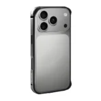 Rixus Crash Shield Protective Cover for Apple iPhone 17 Pro Black