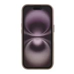 Rixus CarbonStyle Protective Cover For Apple iPhone 17 Brown - Image 2