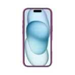 Rixus Premium Magnetic Case For Apple iPhone 16 Dark Pink - Image 2