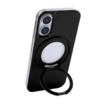 Rixus SlimWrap Protection Cover For Apple iPhone 17 Black - Image 4