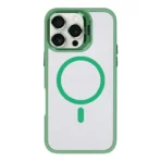 Rixus Classic Series 03 Protective Cover for iPhone 16 Pro Light Green