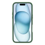 Rixus Elite Magnetic Shield Case For Apple iPhone 16 Pro Max Dark Green - Image 5