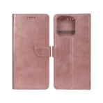 Rixus Protective Wallet Cover For Apple iPhone 16 Pro Max Pink - Image 6