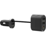 Durata DR2028 High-Speed USB & PD Car Adapter - Image 3
