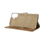 Rixus Elite Wallet Cover For Apple iPhone 16 Light Brown - Image 3