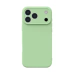 Rixus Flexible TPU Cover for iPhone 17 Pro & 18 Pro Matcha