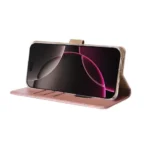 Rixus Premium Book Cover for Apple iPhone 17 Pro & 18 Pro – Pink - Image 5