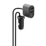 Durata DR2028 High-Speed USB & PD Car Adapter - Image 5