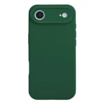 Rixus Flexible TPU Slim Case for Apple iPhone 17 Air Dark Green