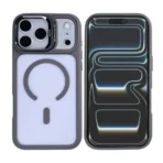 Rixus Classic 03 Magnetic Protection Cover Titanium Grey Edition - Image 4