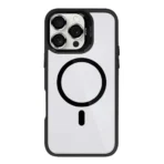 Rixus Premium Magnetic Case For Apple iPhone 16 Pro Max Black